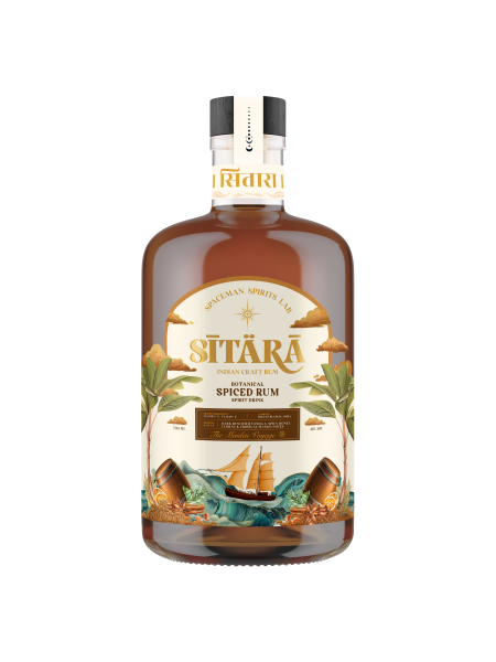Picture of Sitara Botanical Spiced Rum Spirit Drink 700ml