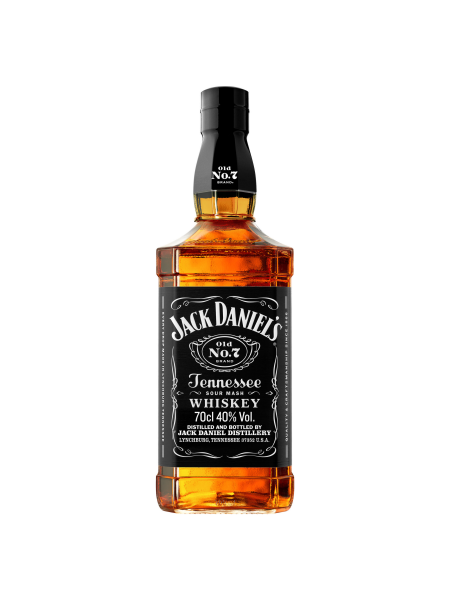 Picture of Jack Daniel's Old No. 7 Tennessee Whiskey 70 cL