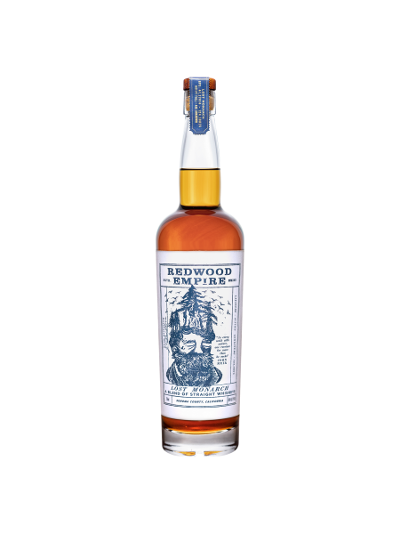 Picture of Redwood Empire Lost Monarch a Blend of Straight Whiskeys 700ml