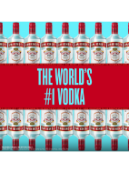 Picture of Smirnoff No. 21 Vodka 37.5% vol 70cl