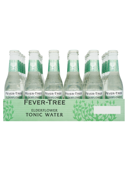 Picture of Fever-Tree Elderflower Tonic Water 24 x 200ml