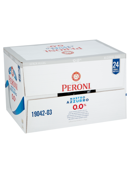 Picture of Peroni Nastro Azzurro 24 x 330ml