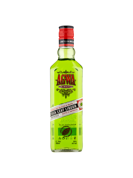 Picture of Agwa De Bolivia Coca Leaf Liqueur 70cl
