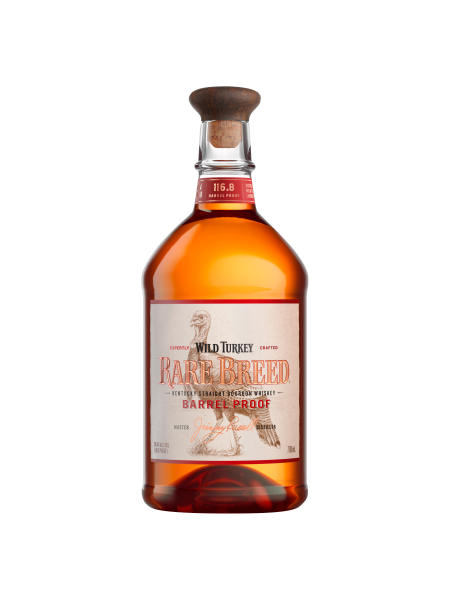 Picture of Wild Turkey Rare Breed Kentucky Straight Bourbon Whiskey 70cl