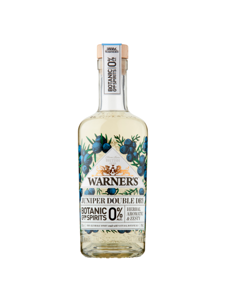 Picture of WARNERS JUNIPER 0% 50CL