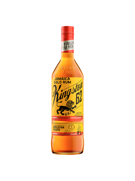 Picture of Kingston 62 Jamaica Gold Rum 70cl