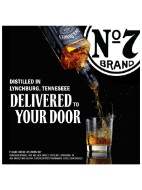 Picture of Jack Daniel's Tennessee Whiskey 35 cL