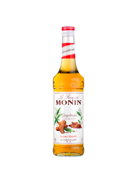 Picture of MONIN SYRUP GINGERBREAD 70CL