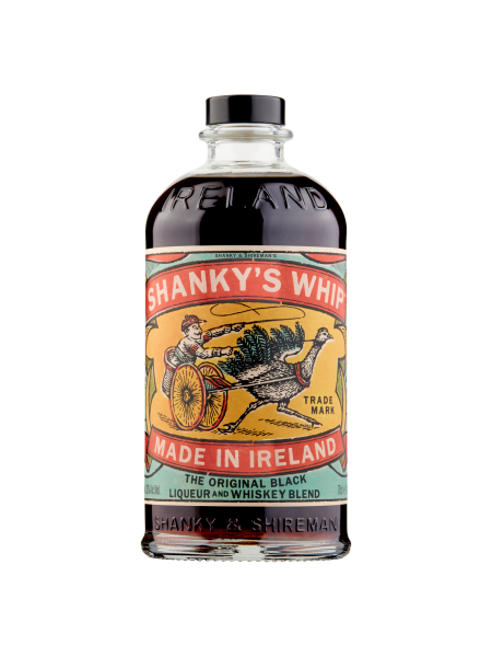 Picture of Shanky's Whip The Original Black Liqueur and Whiskey Blend 70cl