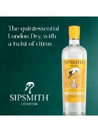 Picture of Sipsmith London Lemon Drizzle Gin 700ml
