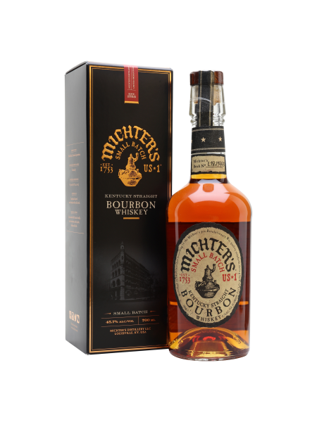 Picture of Michter's Small Batch Bourbon Whiskey 700ml