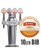 Picture of Smirnoff Passionfruit Martini 10% vol ABV 10L Draught