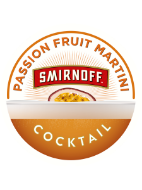 Picture of Smirnoff Passionfruit Martini 10% vol ABV 10L Draught