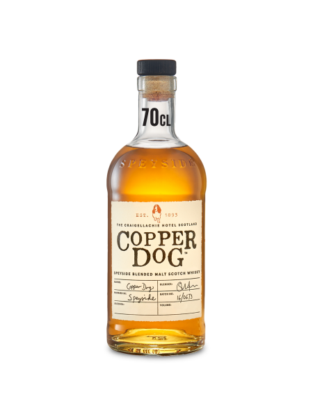Picture of Copper Dog Speyside Blended Malt Scotch Whisky 40% vol 70cl Bottle