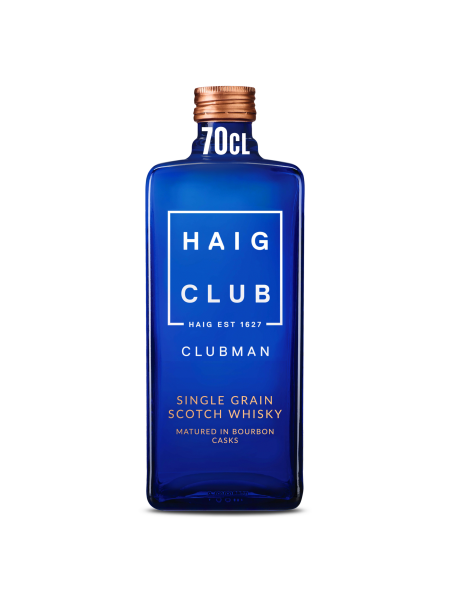 Picture of Haig Club Clubman Single Grain Scotch Whisky 40% vol 70cl Bottle