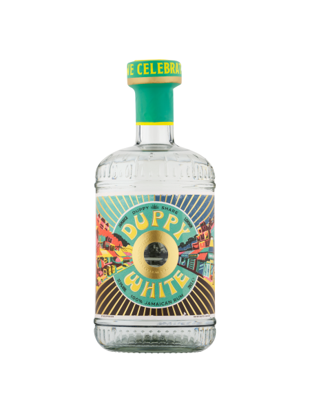 Picture of Duppy Share White 100% Jamaican Rum 70cl