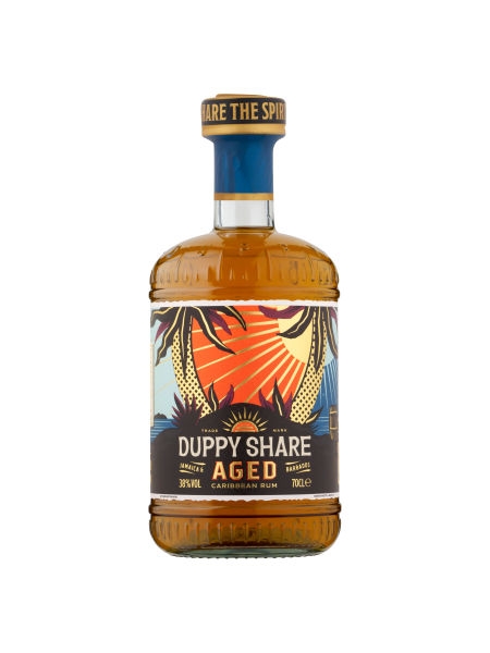 Picture of Duppy Share Aged Caribbean Rum 70cl
