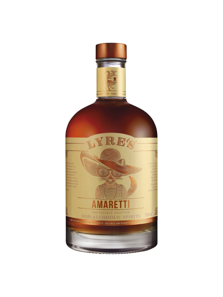 Picture of LYRES AMARETTO 70CL