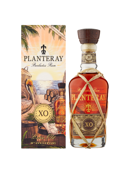 Picture of Planteray Rum 20th Anniversary XO Barbados Rum 70cl