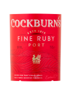 Picture of COCKBURNS FINE RUBY 75CL