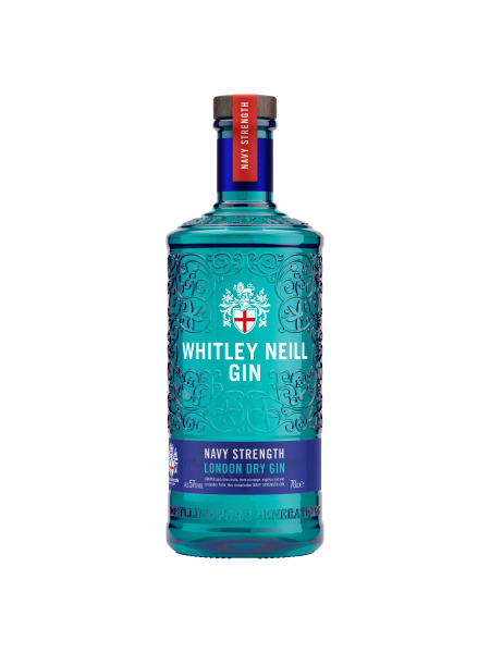 Picture of Whitley Neill Navy Strength London Dry Gin 700ml