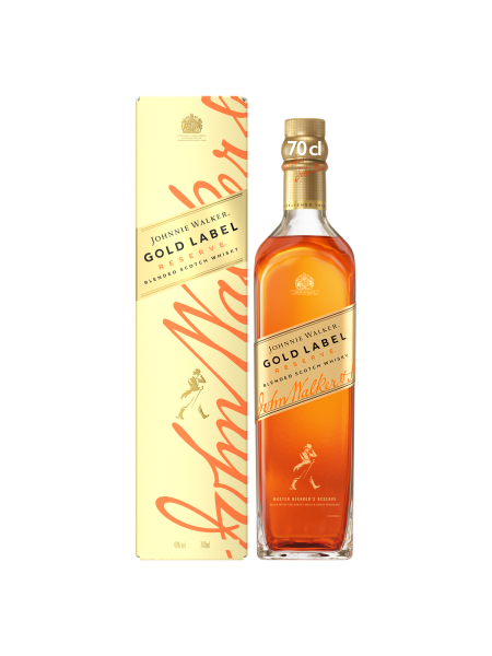 Picture of Johnnie Walker Gold Label Reserve Blended Scotch Whisky 40% vol 70cl