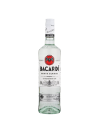 Picture of BACARDÍ Carta Blanca Superior White Rum, 70cl