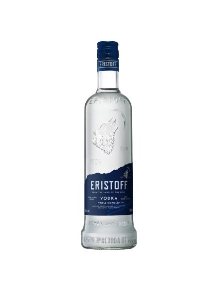 Picture of ERISTOFF Original Pure Grain Vodka, 70cl