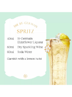 Picture of ST GERMAIN French Elderflower Liqueur, 70cl