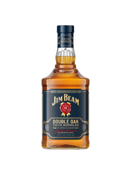 Picture of Jim Beam Double Oak Twice Barreled 70cl