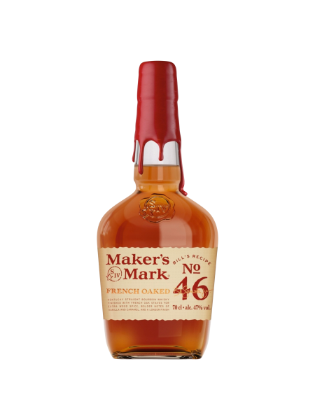 Picture of Maker's Mark No 46 French Oaked Kentucky Straight Bourbon Whisky 70cl