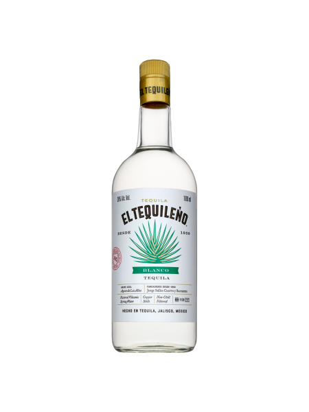Picture of El Tequileño Blanco Tequila 1000ml