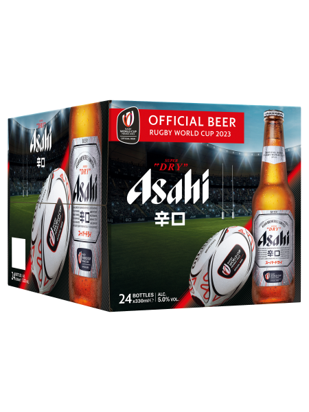 Picture of Asahi Super Dry Official Beer 24 x 330ml