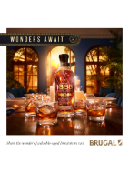 Picture of Brugal 1888 Double Aged Rum 70 cl