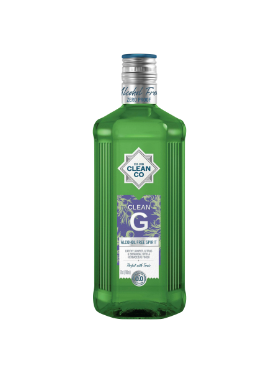 Show details for Clean Co Clean G Alcohol Free Spirit 70cl Picture of Clean Co Clean G Alcohol Free Spirit 70cl