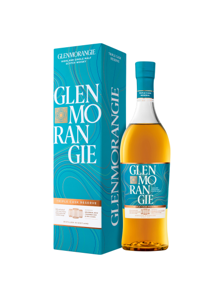 Picture of Glenmorangie Highland Single Malt Scotch Whisky Triple Cask Reserve 70cl