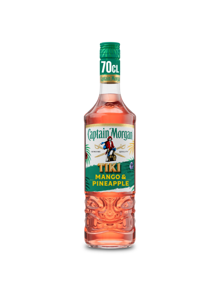 Picture of Captain Morgan Tiki Mango & Pineapple 25% vol 70cl