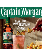 Picture of Captain Morgan Tiki Mango & Pineapple 25% vol 70cl