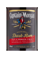 Picture of Captain Morgan Dark Rum 40% vol 1.5L