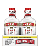 Picture of Smirnoff No.21 Vodka 20cl PMP £5.99 - Carton