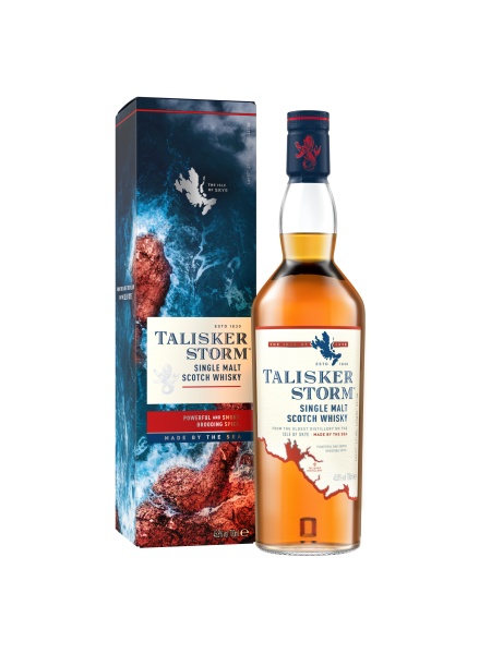 Picture of Talisker Storm Single Malt Scotch Whisky 45.8% vol  70cl