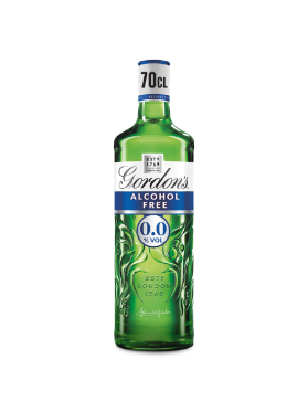 Show details for Gordon's Alcohol Free Spirit 0% vol 70cl Picture of Gordon's Alcohol Free Spirit 0% vol 70cl