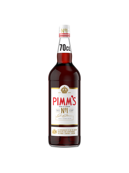 Picture of Pimm's Original No. 1 Cup Gin Based Liqueur 25% vol 70cl Bottle