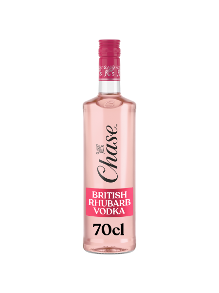 Picture of Chase British Rhubarb Vodka 40% vol 70cl