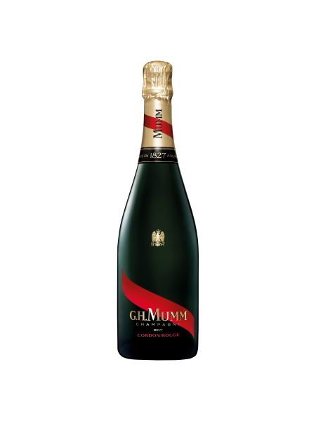 Picture of G.H. Mumm Cordon Rouge Brut Champagne Non-Vintage 6 x 75cl
