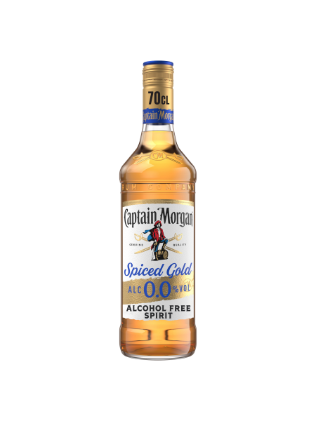 Picture of CAPTAIN MORGAN SPICED 0.0% 70CL