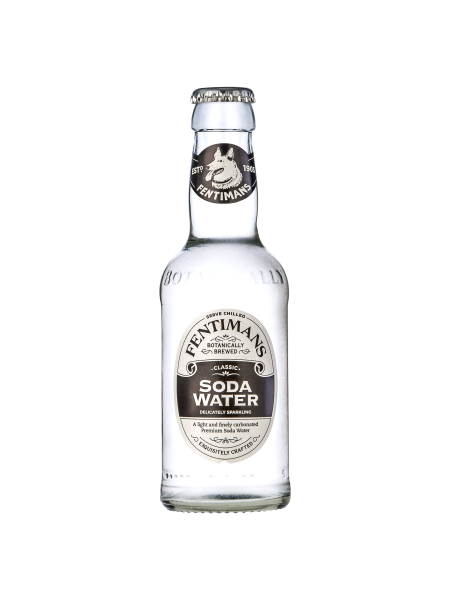 Picture of Fentimans Classic Soda Water 200ml