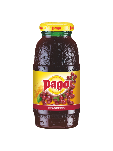Picture of Pago Cranberry 12 x 200ml