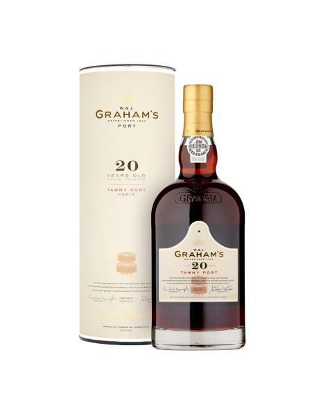 Picture of Graham's 20 Years Old Tawny Port 75cl