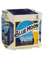 Picture of Blue Moon Belgian White American Craft Wheat Beer 4 x 330ml